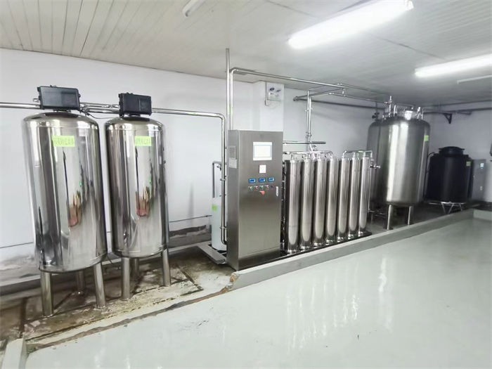11 生物制約純化水系統